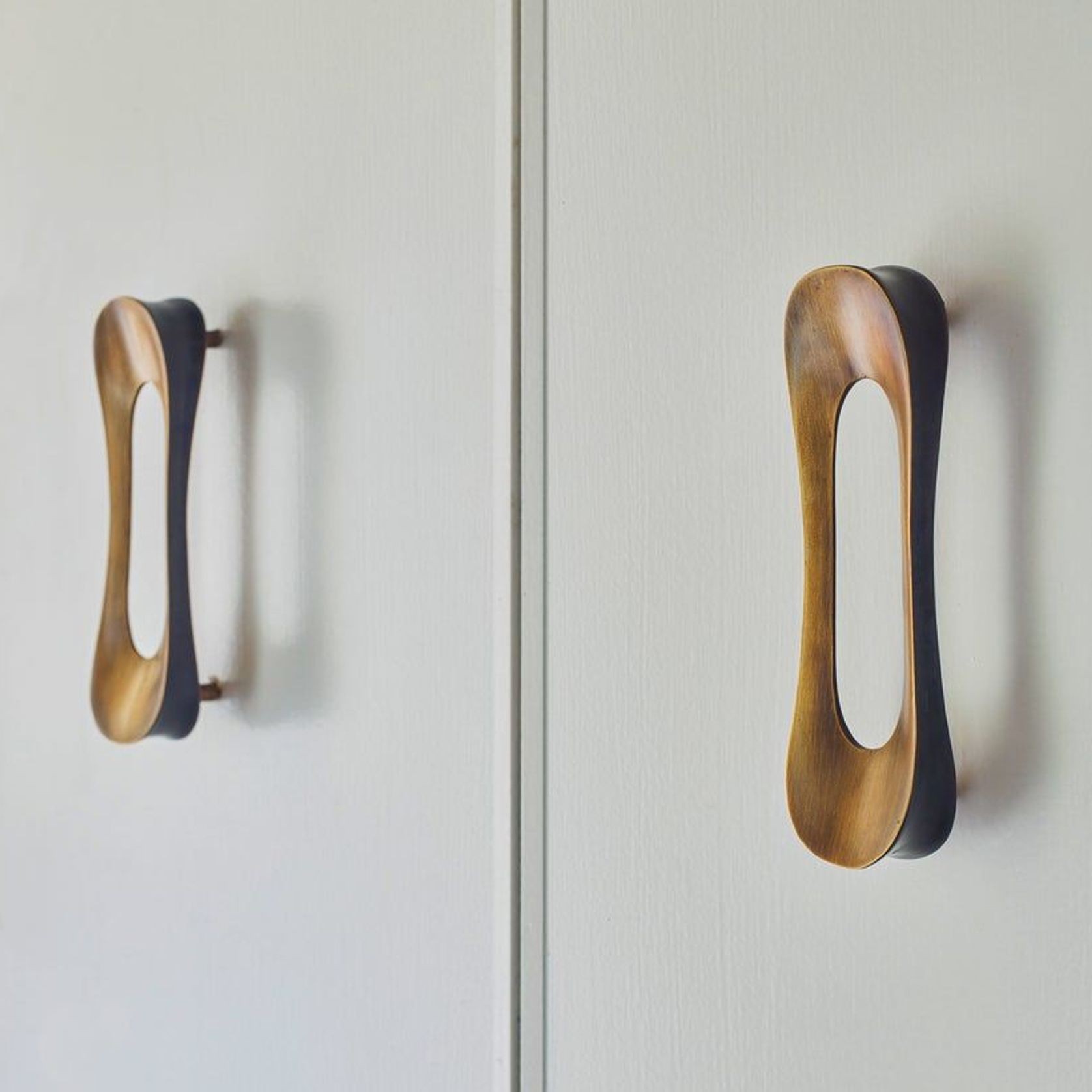 Organic 01S Cabinet Handle / Drawer Pull gallery detail image