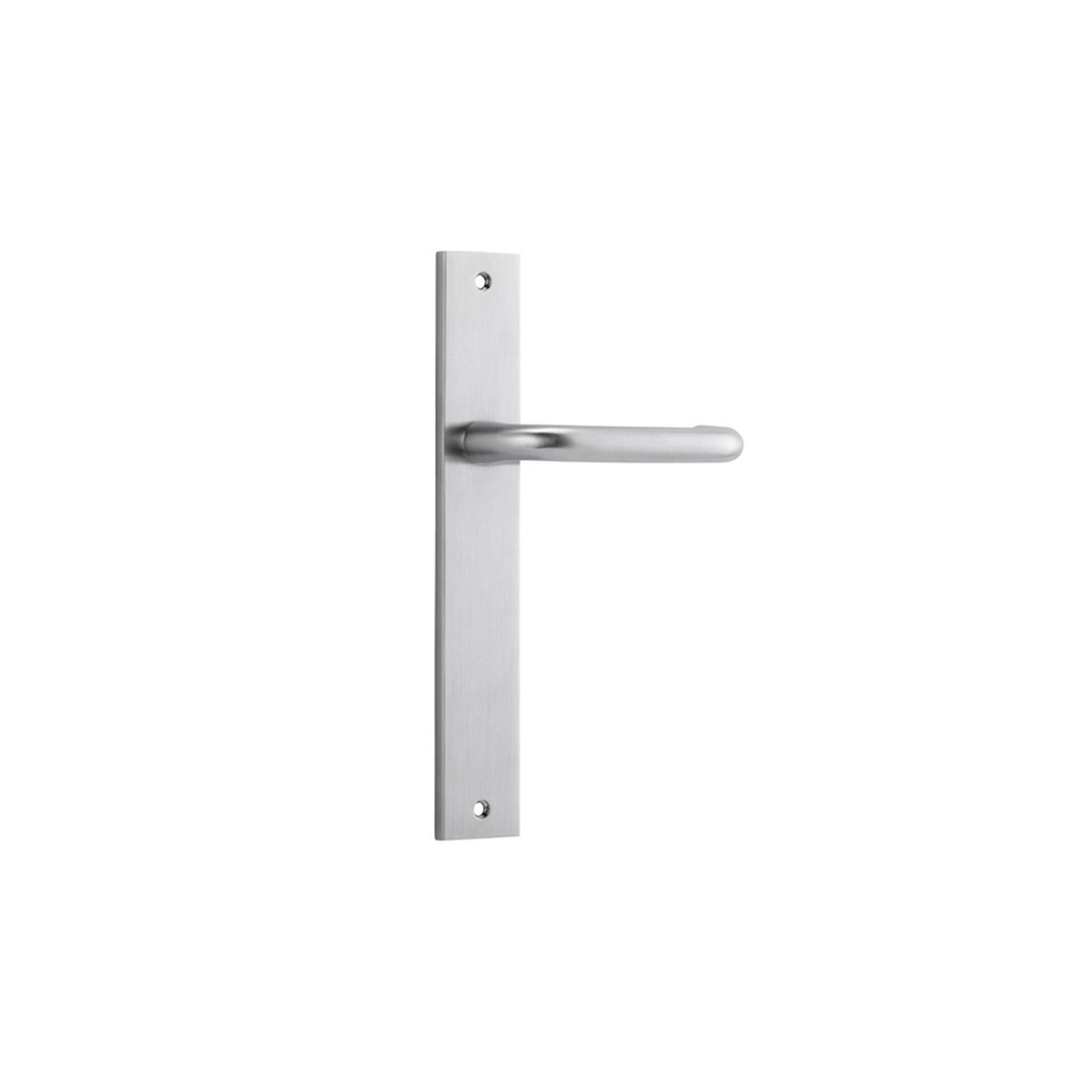 Oslo Door Lever Rectangular  Backplate gallery detail image