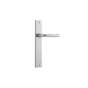 Oslo Door Lever Rectangular  Backplate gallery detail image