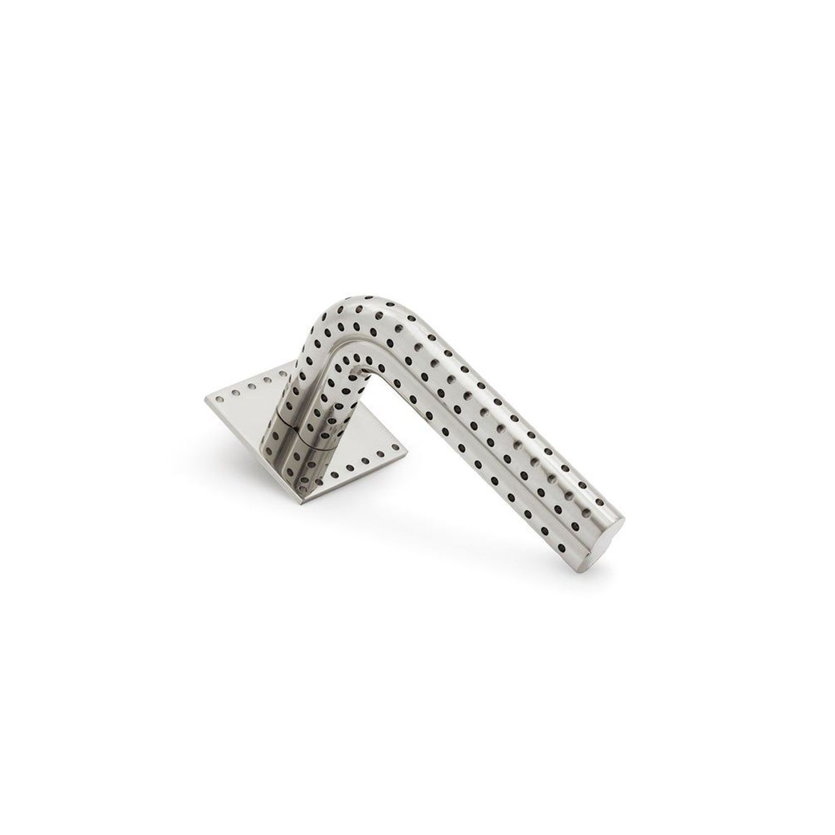 Stardust Perforated Lever Handle on Rose gallery detail image