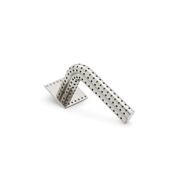 Stardust Perforated Lever Handle on Rose gallery detail image