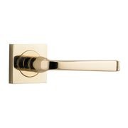 Iver Annecy Door Lever Handle on Square Rose gallery detail image