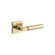 Iver Berlin Door Lever Handle on Square Rose Passage gallery detail image