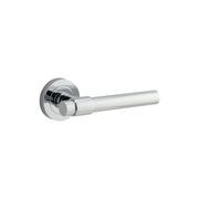 Iver Helsinki Door Lever Handle on Round Rose gallery detail image