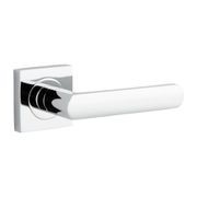 Iver Osaka Door Lever Handle on Square Rose gallery detail image