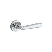 Iver Copenhagen Door Lever Handle on Round Rose gallery detail image