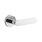 Iver Bronte Door Lever on Round Rose Passage gallery detail image