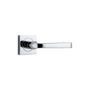 Iver Annecy Door Lever Handle on Square Rose gallery detail image