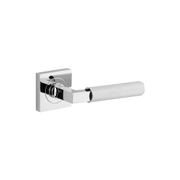 Iver Brunswick Door Lever Handle on Square Rose Passage gallery detail image