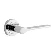 Iver Como Door Lever Handle on Round Rose Passage gallery detail image