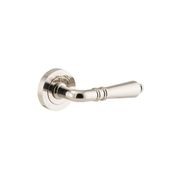 Iver Sarlat Door Lever Handle on Round Rose gallery detail image