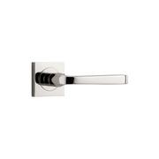 Iver Annecy Door Lever Handle on Square Rose gallery detail image