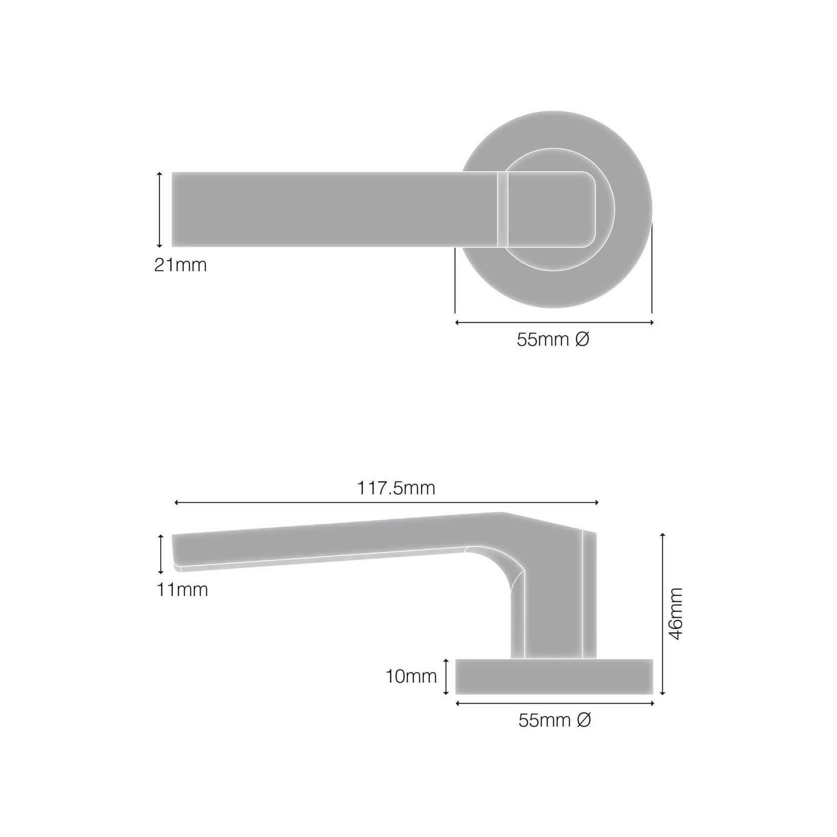 Astron Qube Lever Set gallery detail image
