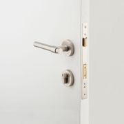 Lever on Rose with Separate High Security Lock Kit gallery detail image