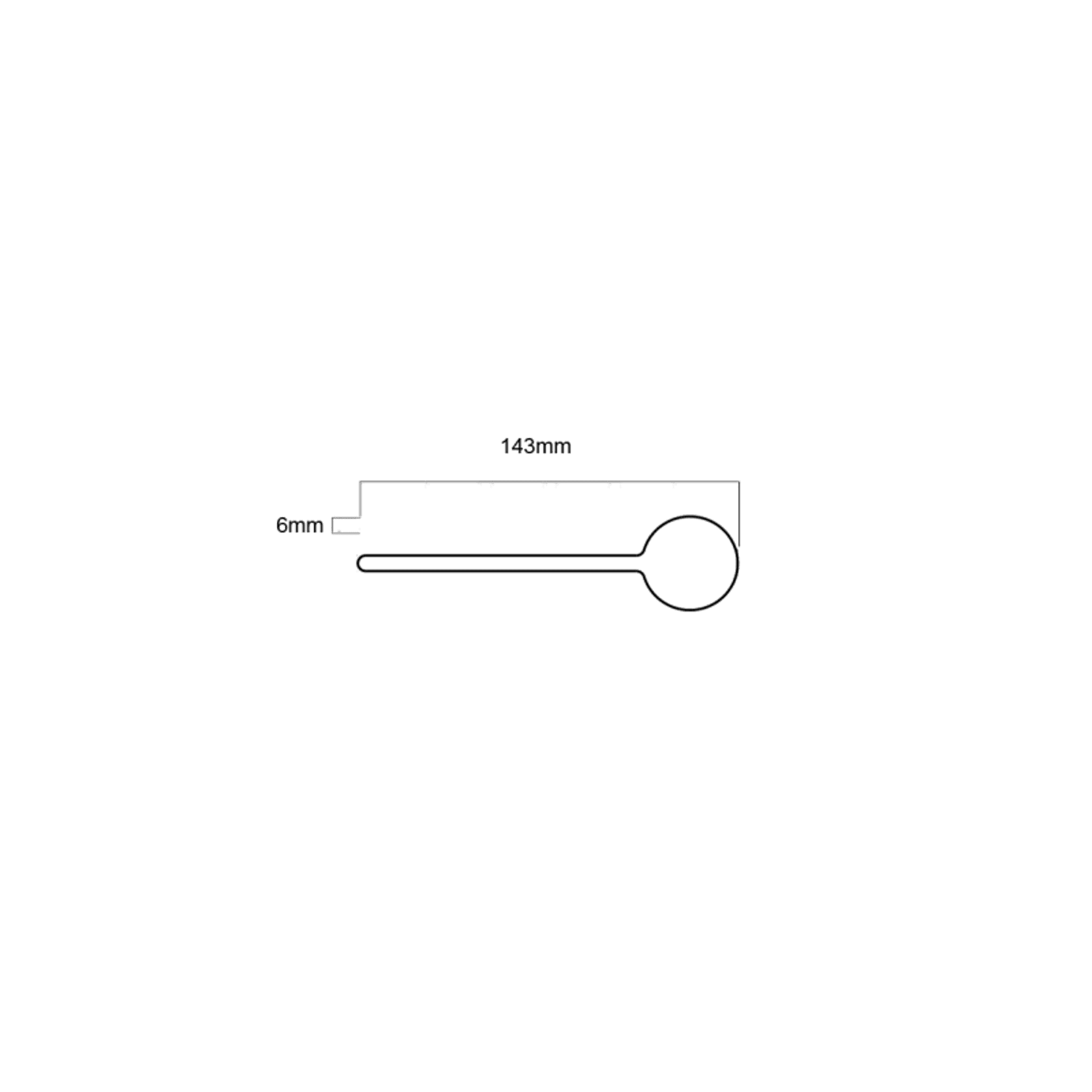 Lockwood Robert Watson Series Door Handles gallery detail image