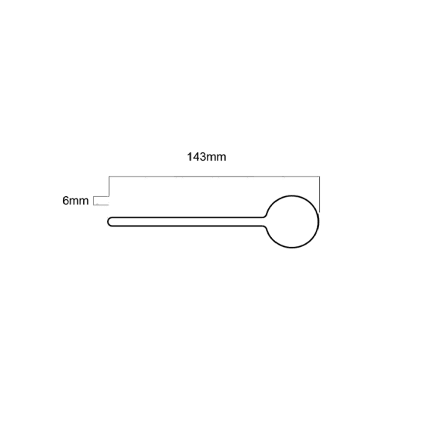 Lockwood Robert Watson Series Door Handles gallery detail image
