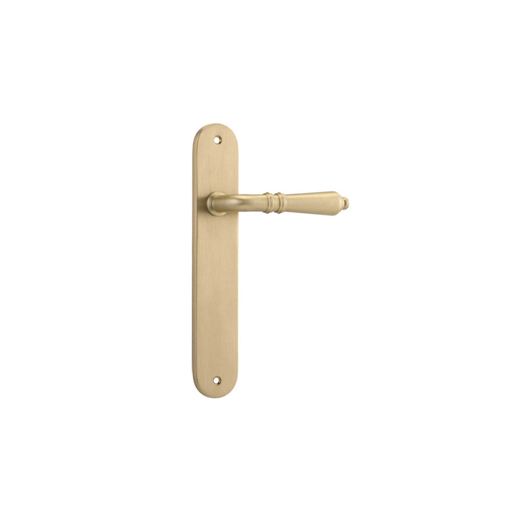 Sarlat Door Lever Oval Backplate gallery detail image