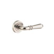 Sarlat Door Lever Round Rose gallery detail image