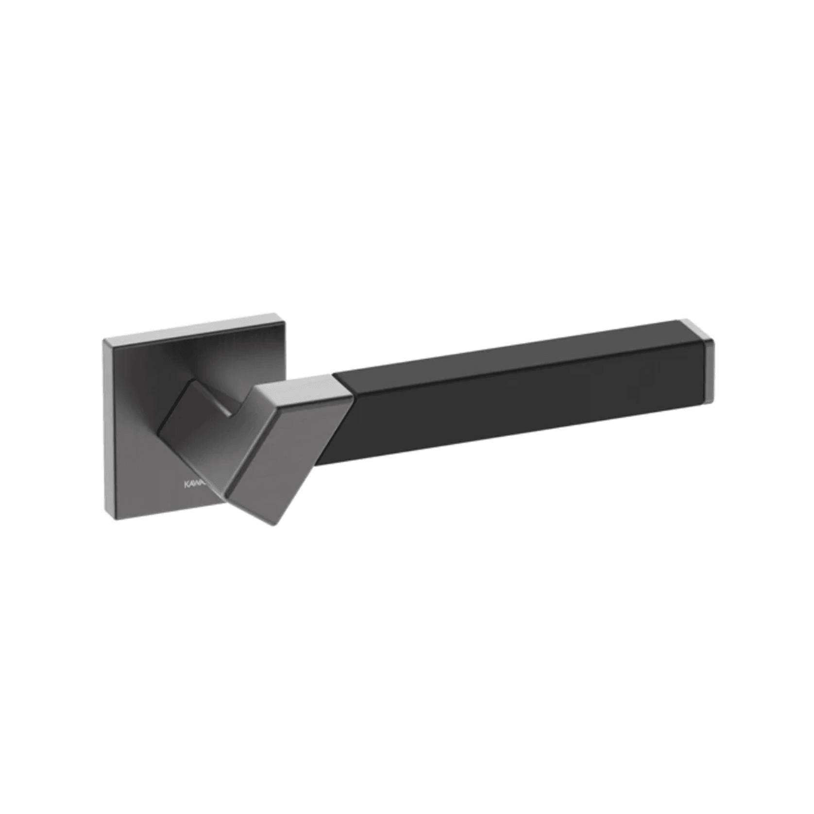 Kawajun Solid Brass and Vertigo Door Leverset TBT gallery detail image