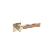 Kawajun Solid Brass and Vertigo Door Leverset TBT gallery detail image