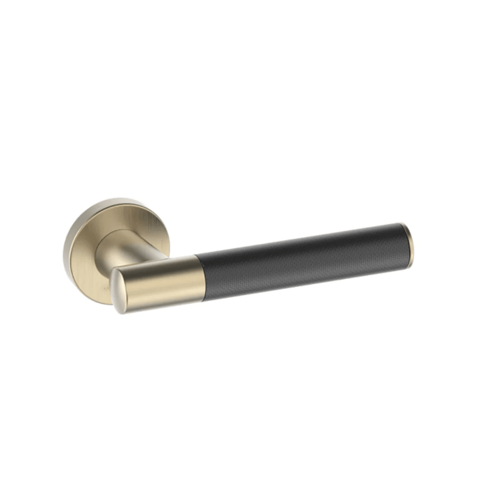 Kawajun TCC Solid Brass and Weave Etched Leverset gallery detail image