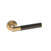 Kawajun TCC Solid Brass and Weave Etched Leverset gallery detail image