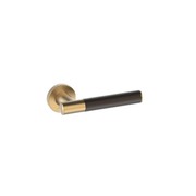 Kawajun TCC Solid Brass and Weave Etched Leverset gallery detail image