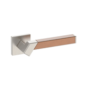 Kawajun Solid Brass and Vertigo Door Leverset TBT gallery detail image