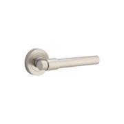 Iver Helsinki Door Lever Handle on Round Rose gallery detail image