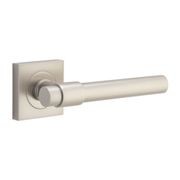 Iver Helsinki Door Lever Handle on Square Rose gallery detail image