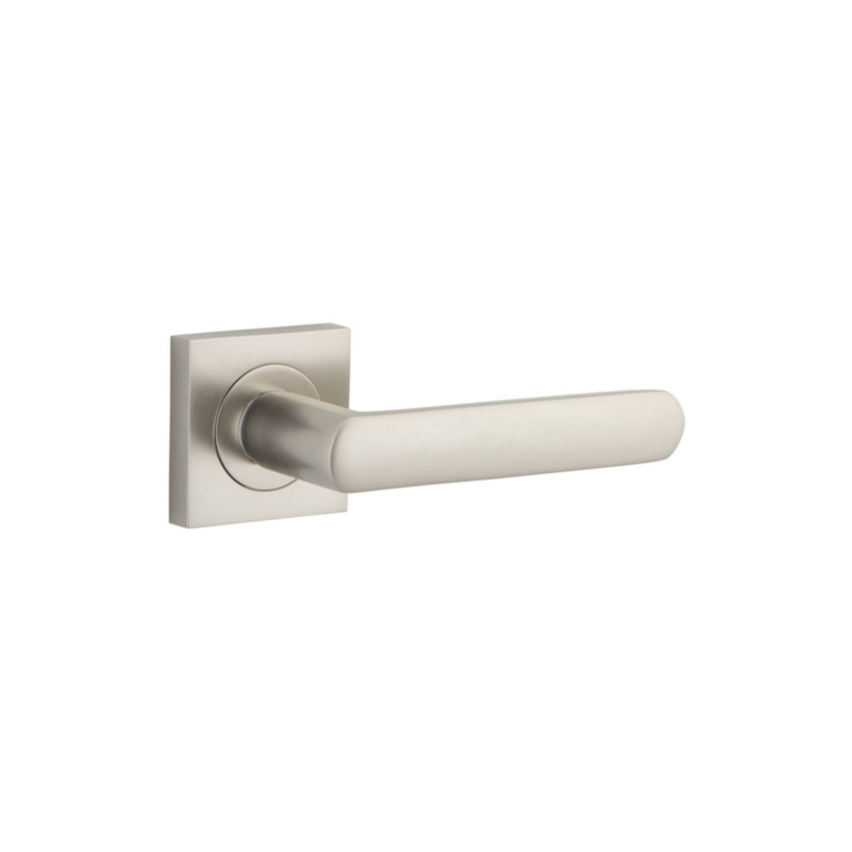Iver Osaka Door Lever Handle on Square Rose gallery detail image