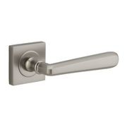 Iver Copenhagen Door Lever Handle on Square Rose gallery detail image