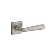 Iver Copenhagen Door Lever Handle on Square Rose gallery detail image