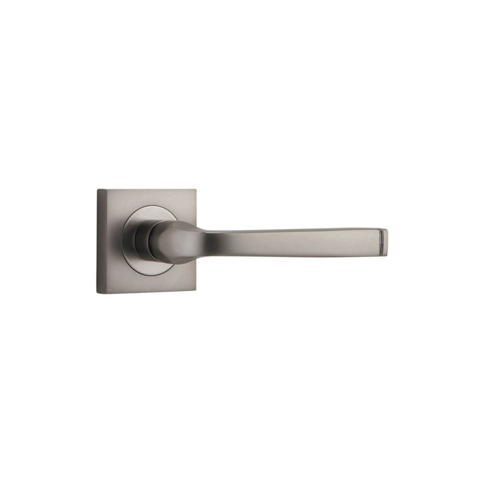 Iver Annecy Door Lever Handle on Square Rose gallery detail image