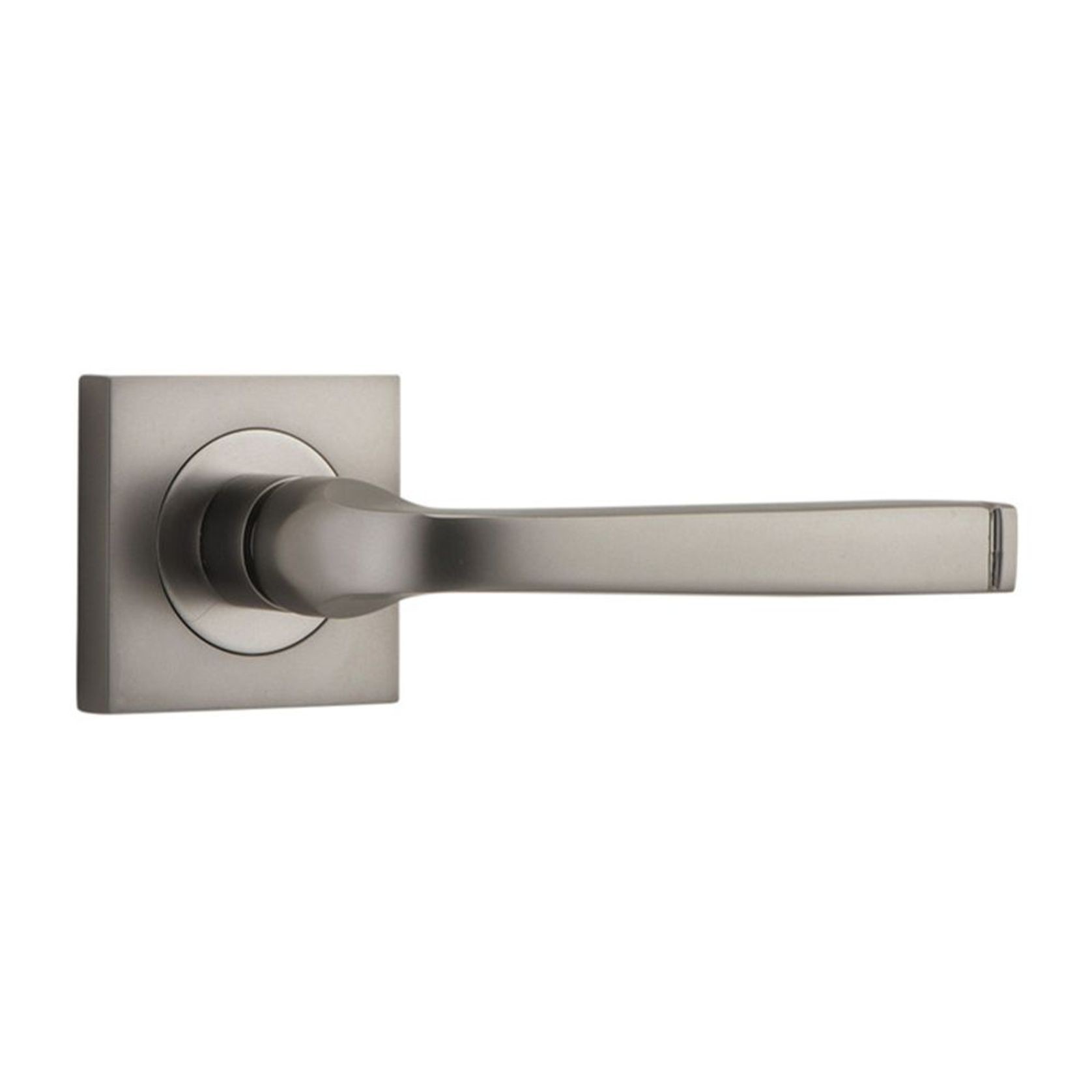 Iver Annecy Door Lever Handle on Square Rose gallery detail image