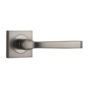 Iver Annecy Door Lever Handle on Square Rose gallery detail image