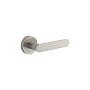 Iver Bronte Door Lever on Round Rose Passage gallery detail image