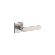 Iver Bronte Door Lever Handle on Square Rose Passage gallery detail image