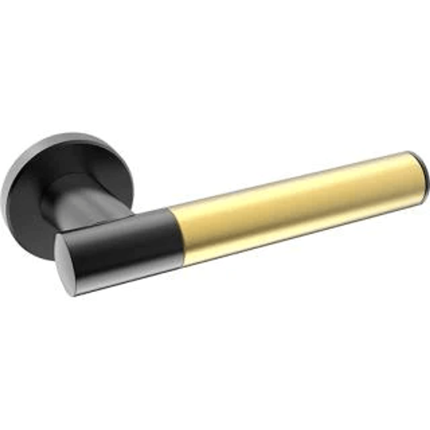 Kawajun Solid Brass and Vertigo Door Leverset TCC gallery detail image