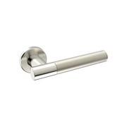 Kawajun Solid Brass and Vertigo Door Leverset TCC gallery detail image