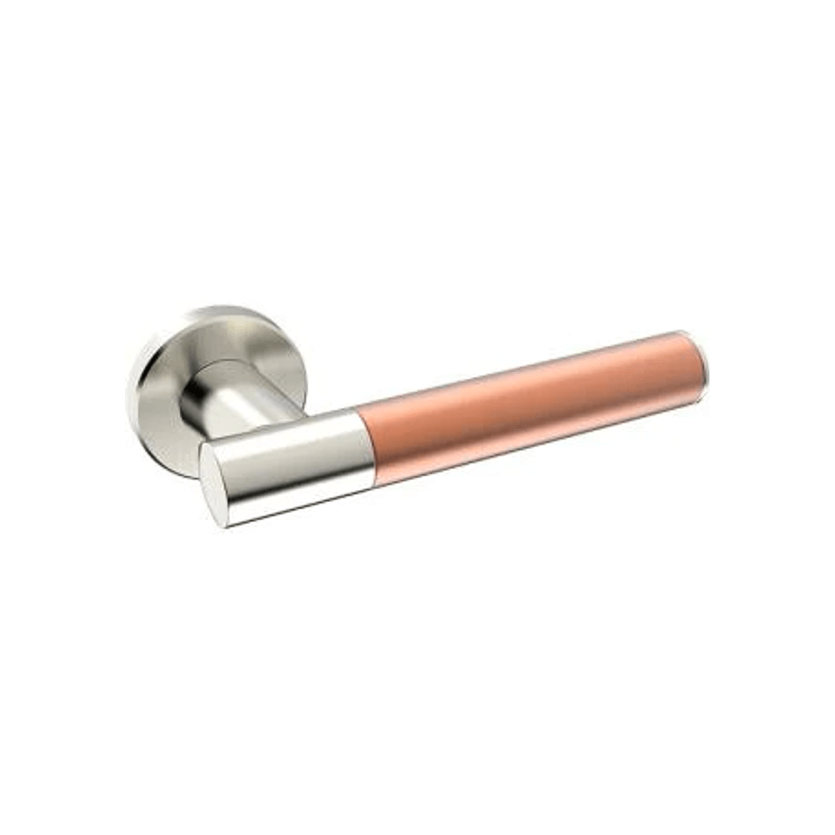 Kawajun Solid Brass and Vertigo Door Leverset TCC gallery detail image