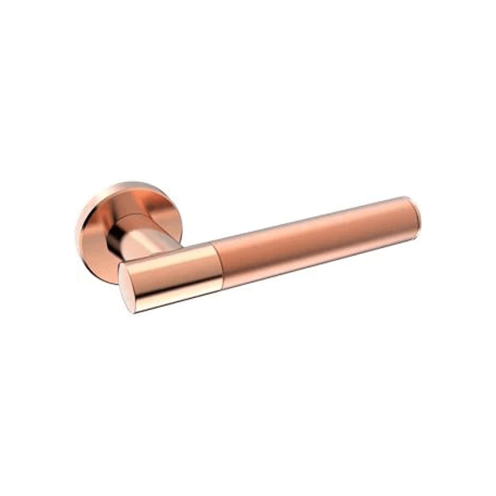 Kawajun Solid Brass and Vertigo Door Leverset TCC gallery detail image