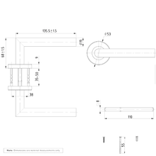 Davis Door Handle gallery detail image