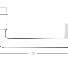 FSB 12 1004 Lever Handle gallery detail image
