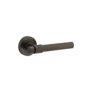 Iver Helsinki Door Lever Handle on Round Rose gallery detail image