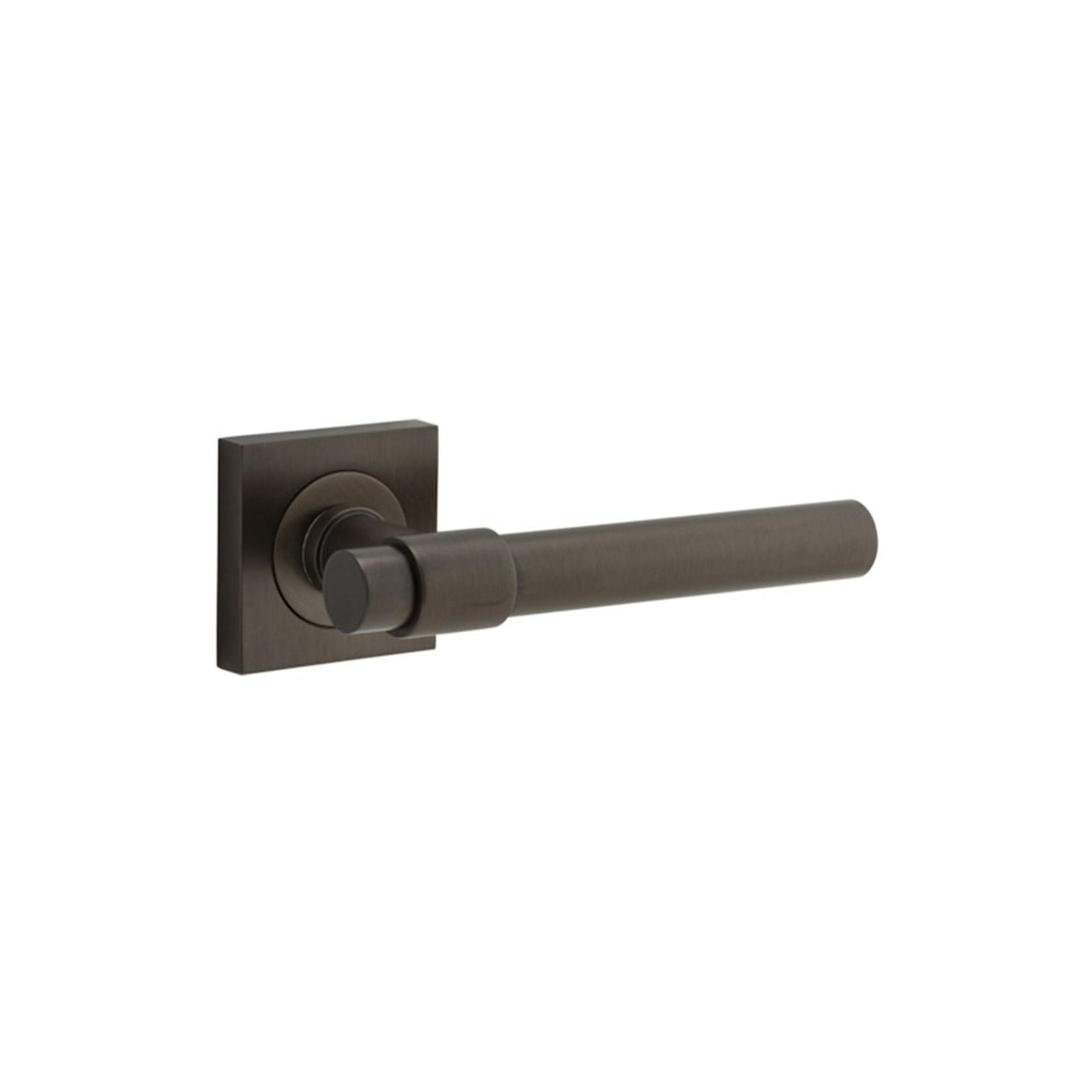 Iver Helsinki Door Lever Handle on Square Rose gallery detail image