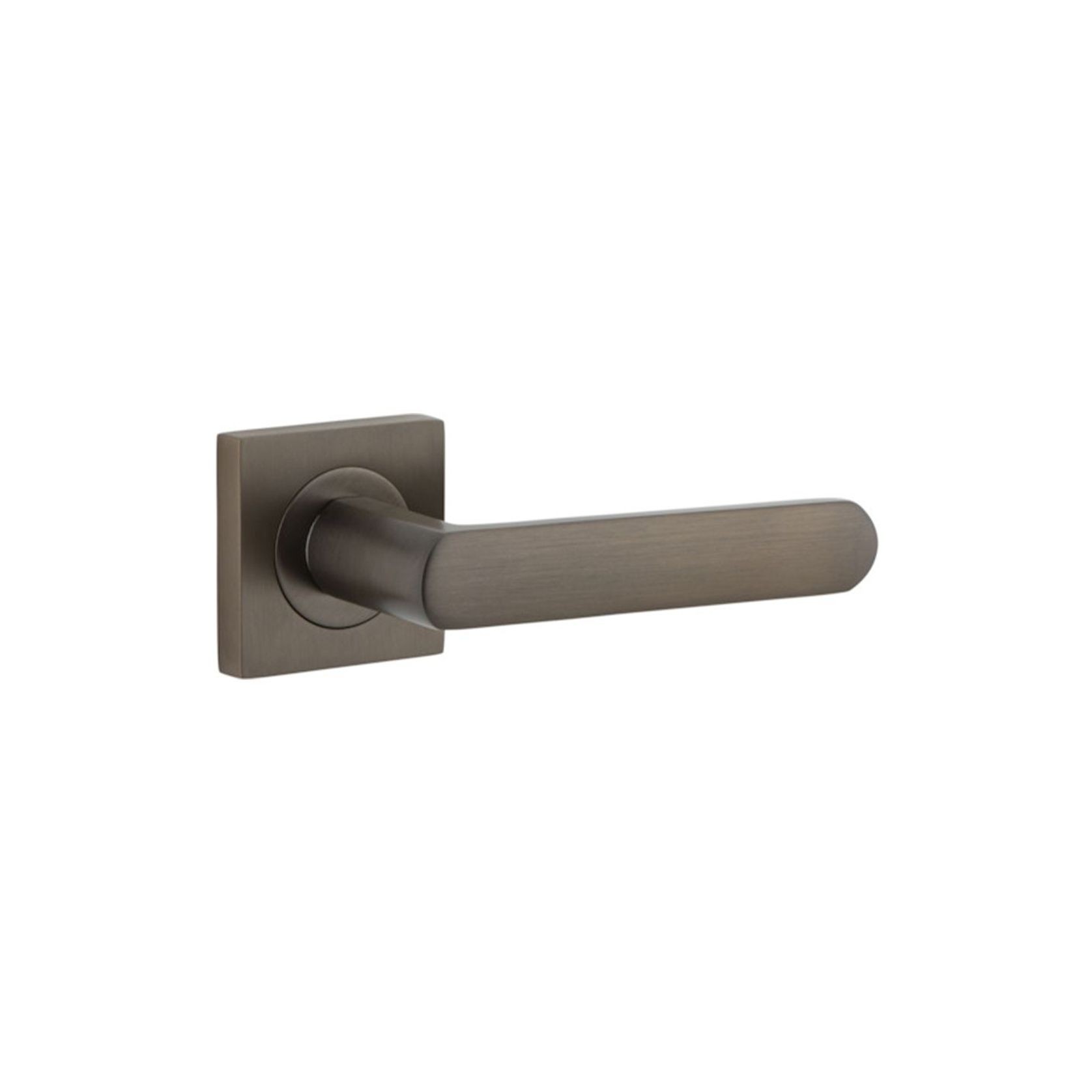 Iver Osaka Door Lever Handle on Square Rose gallery detail image