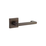 Iver Baltimore Return Door Lever Handle on Square Rose gallery detail image