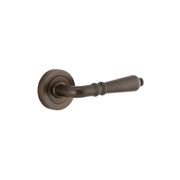 Iver Sarlat Door Lever Handle on Round Rose gallery detail image