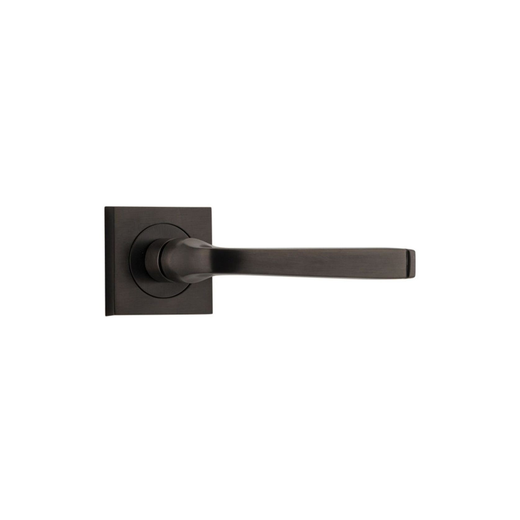 Iver Annecy Door Lever Handle on Square Rose gallery detail image